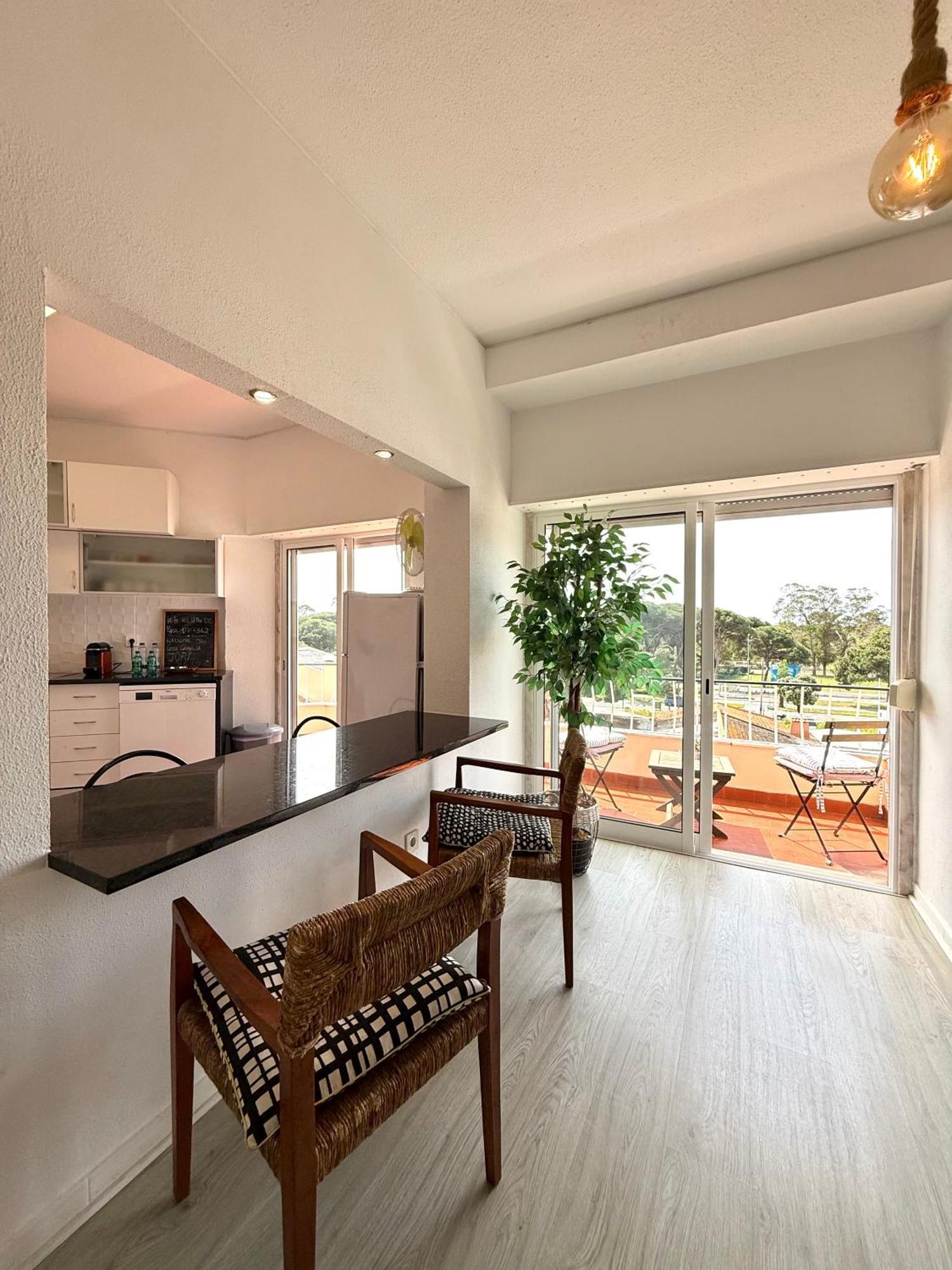 Espectacular Apartamento Na Praia A 20 Min De Lisboa Costa de Caparica Zewnętrze zdjęcie
