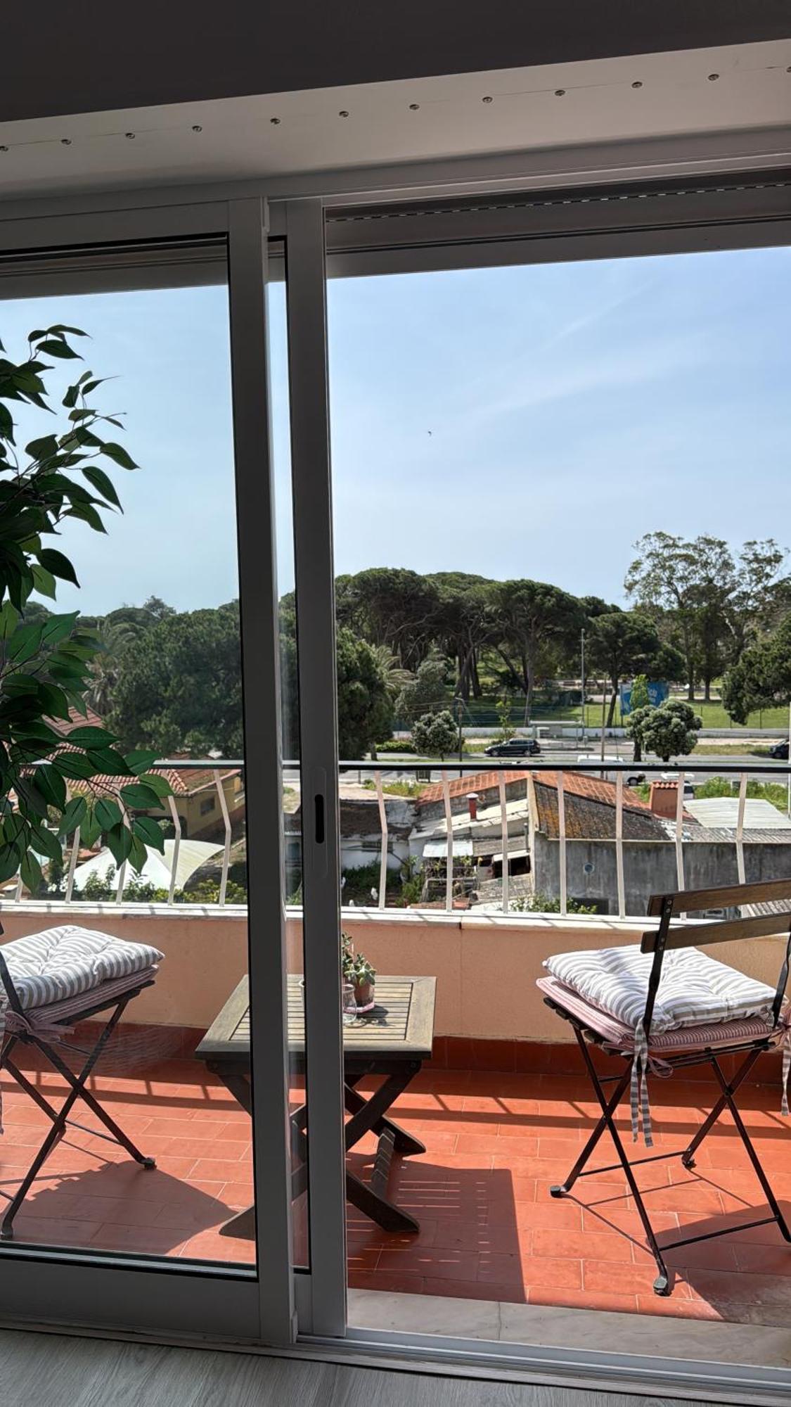 Espectacular Apartamento Na Praia A 20 Min De Lisboa Costa de Caparica Zewnętrze zdjęcie