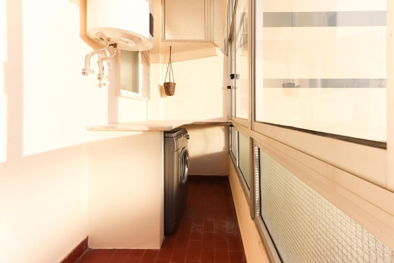 Espectacular Apartamento Na Praia A 20 Min De Lisboa Costa de Caparica Zewnętrze zdjęcie
