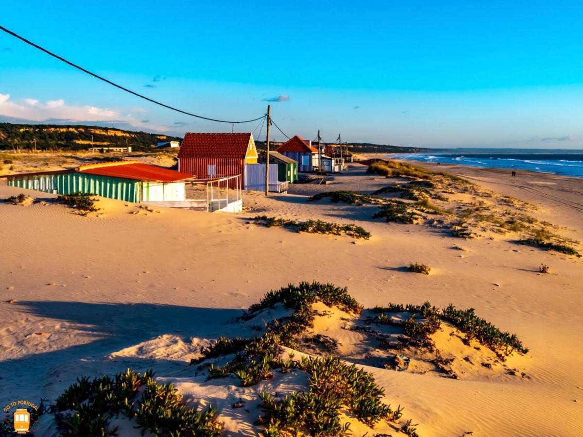 Espectacular Apartamento Na Praia A 20 Min De Lisboa Costa de Caparica Zewnętrze zdjęcie